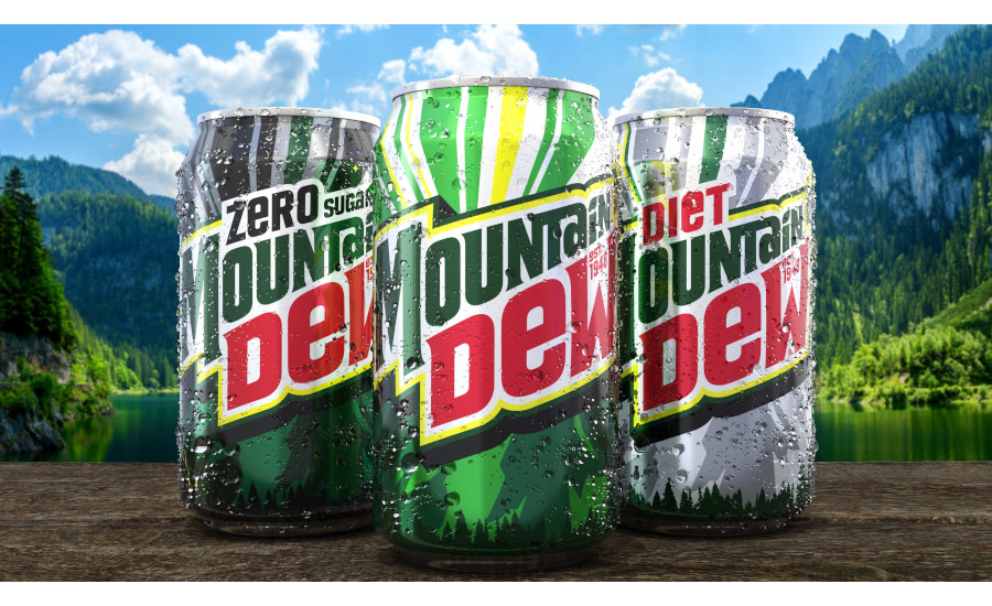 Mountain Dew Rebranding