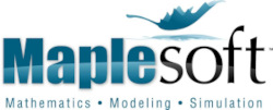 Maplesoft logo. Maplesoft is the sponsor for this podcast.