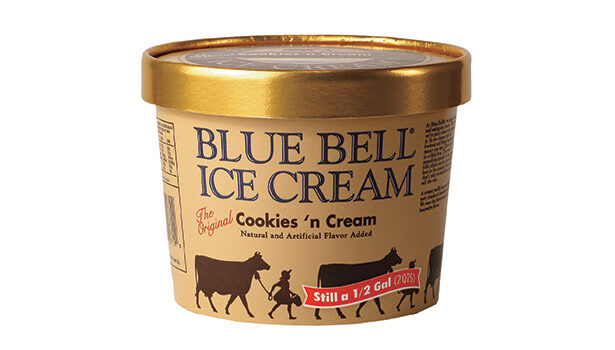 Blue Bell Creameries, Brenham, Texas