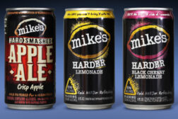 Mikes hard lemonade cans