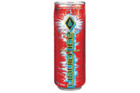 Energy drink package design