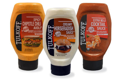 Tulkoff Tiger Sauce Dressing 1 Gallon - 4/Case