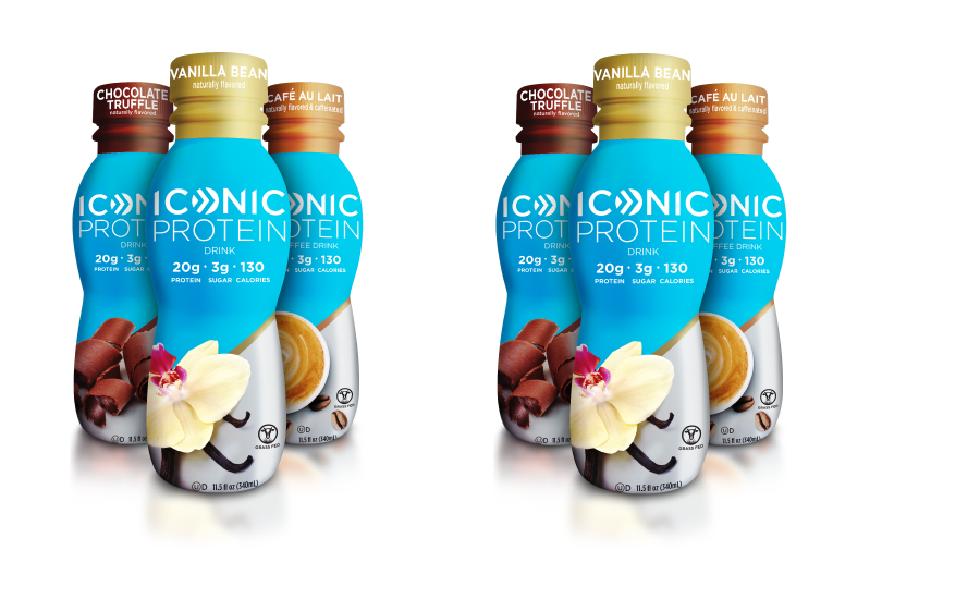 Protein drinks – ICONIC