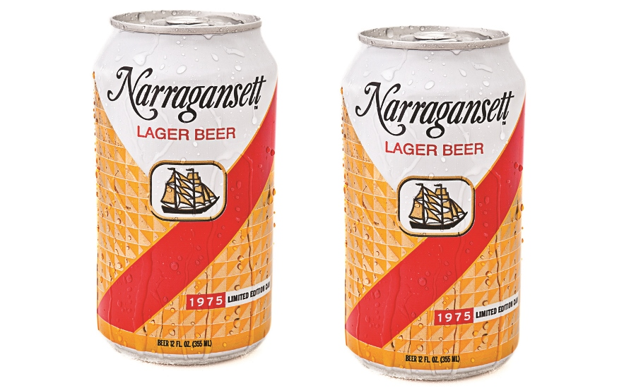 Narragansett Beer brings back iconic can crushed in Jaws movie 2016