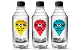 Power Water new beverage shrink sleeves