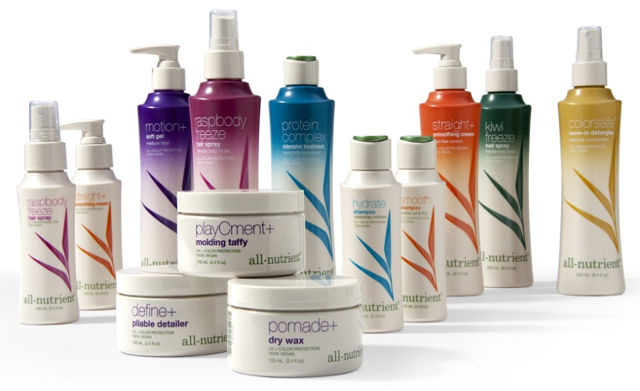 professional organic hair color lines