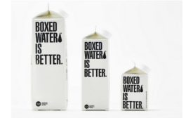 Boxed Water corrugated plants thousands of trees as recycling measure