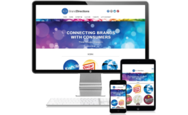 BrandDirections new website redesign