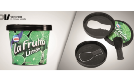 Froneri ice cream touts new spoon-in-lid closure