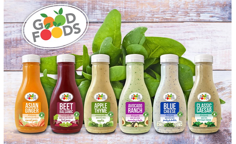Refrigerated salad dressings show off large labels | 2017-12-11