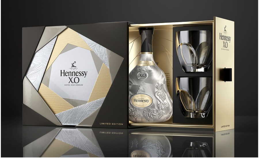 Hennessy logo, Brand concept, Hennessy