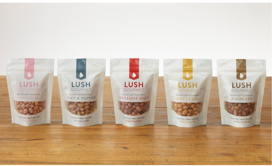 Specialty snack line gets refreshed pouch packaging design | 2017-11-13 ...