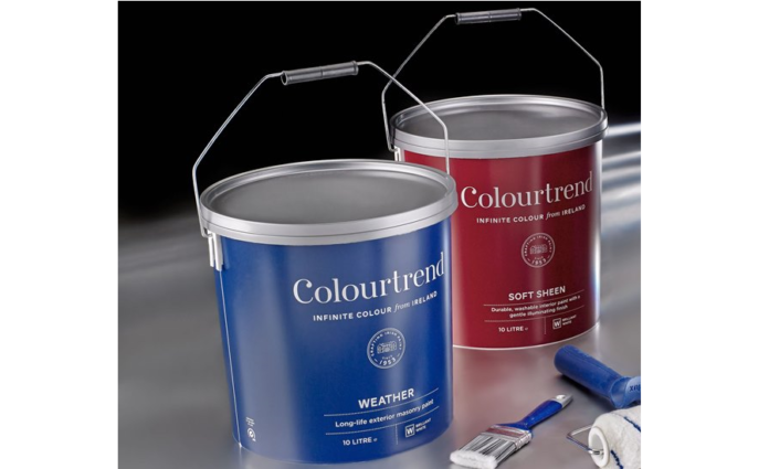 New paint bucket has modern look and works better / Cases / Berry Superfos