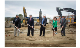 Toray Plastics (America) helps University of Rhode Island break ground on engineering complex