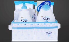 Baby Care Products Packaged in Reusable Basket