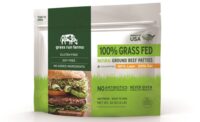 Frozen Meat Patties Launch in Resealable Pouch Packaging