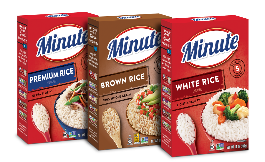 Simple, Convenient Packaging Update for Minute Rice | 2018-07-11 ...