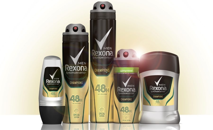 Verscheidenheid staan verontschuldigen Rexona Men's Deodorant Line Sports New Look | 2018-05-23 | Packaging  Strategies