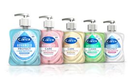 Carex Washes Away Old Packaging Design