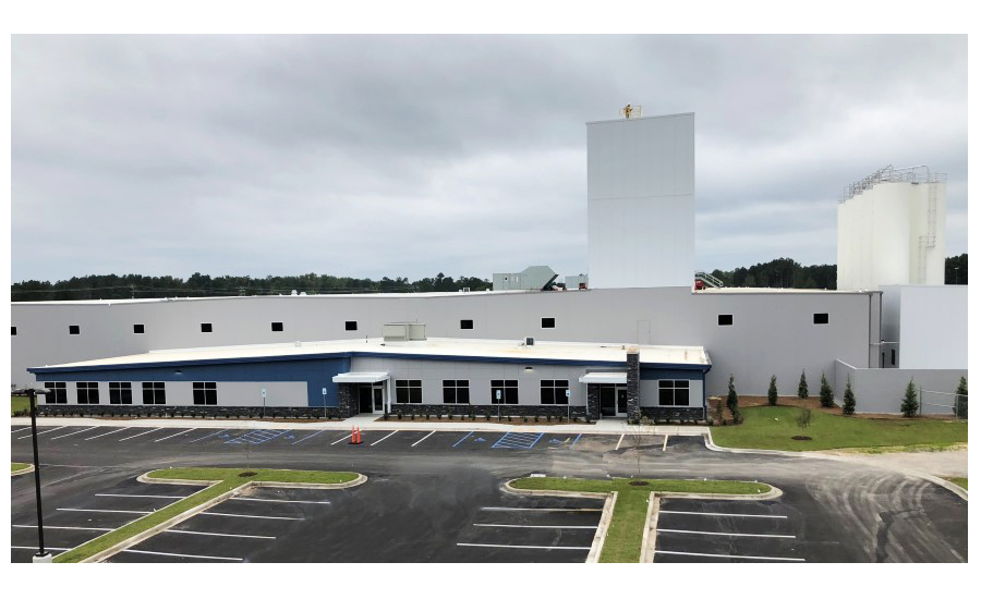 Charter NEX Films Opens South Carolina Facility 20181206