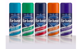 Barbasol Shaving Cream Gets Contemporary Redesign