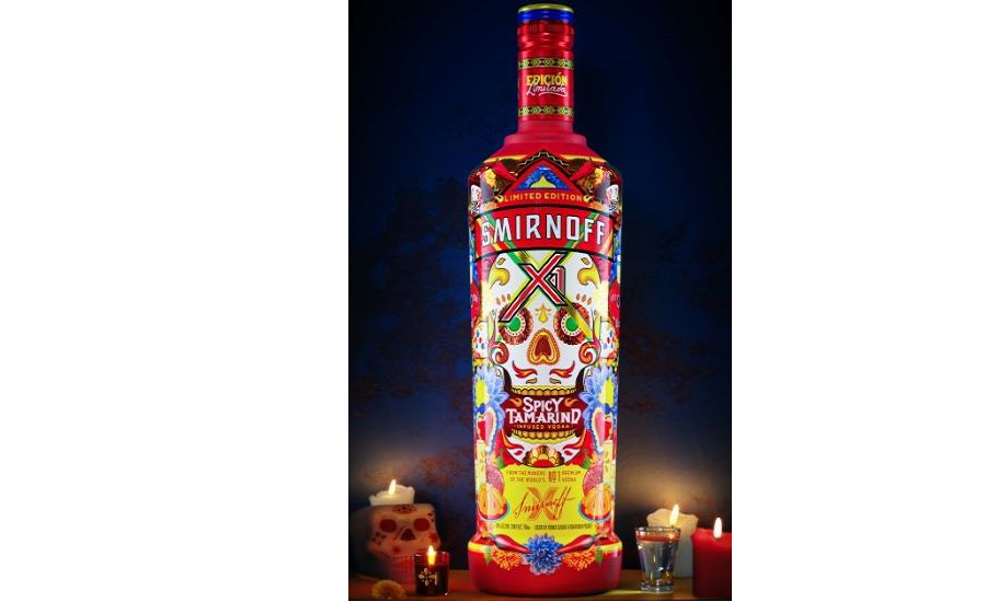 Haunting Smirnoff X1 Limited Release Bottle 19 10 09 Packaging Strategies