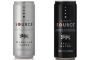 Spring & Sparkling Water Brand Trades Plastic for Cans
