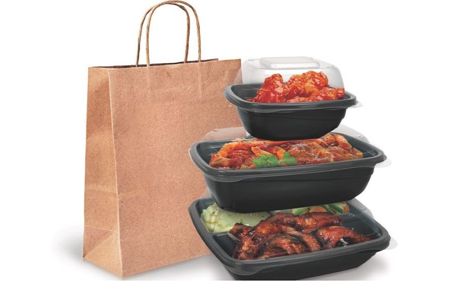 travel container for hot food