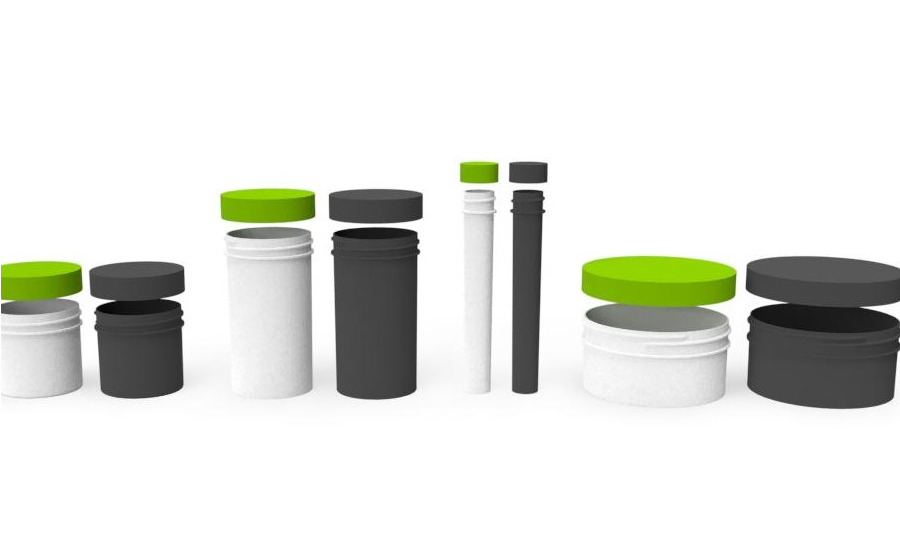 Lighter Jars for Cannabis Industry Made with Renewable Materials | 2019