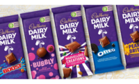 Cadbury Gets New Global Brand Design for Iconic Chocolate Bars