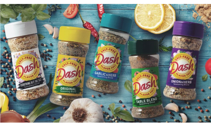 Mrs. Dash Seasoning Blend Sampler