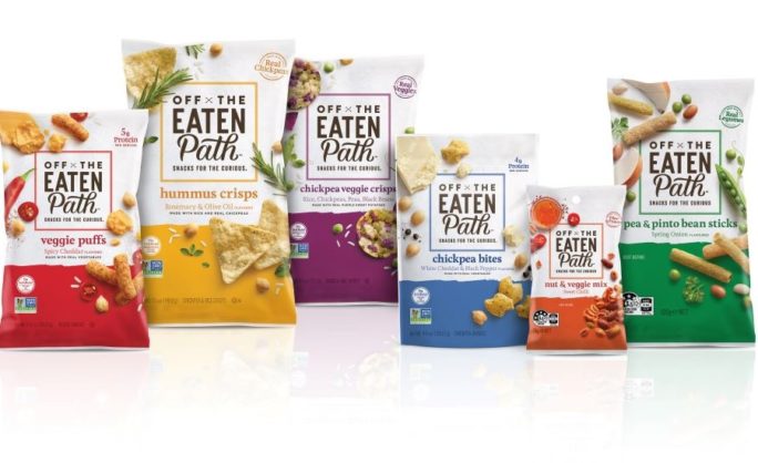 LRXD Brings Simple Joy Back to Snacking with New Packaging Design for  Spread Delights - Common Good