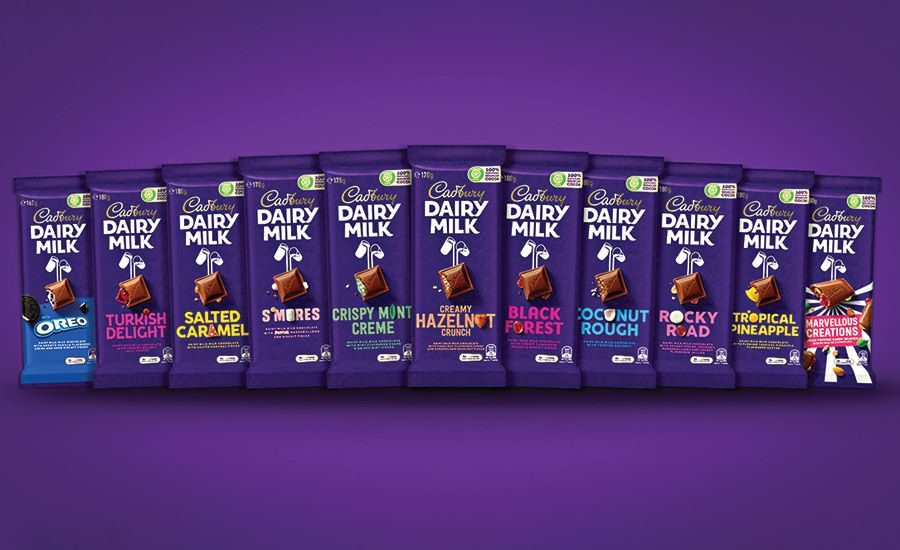 Cadbury undergoes its first major design rebrand in 50 years -  Confectionery Production