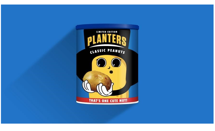 Planters Mascot Mr. Redesigned as Baby Nut | 2020-07-02 | Packaging Strategies