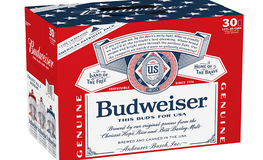 Budweiser Commemorates Memorial Day with Limited Edition Design | 2020 ...