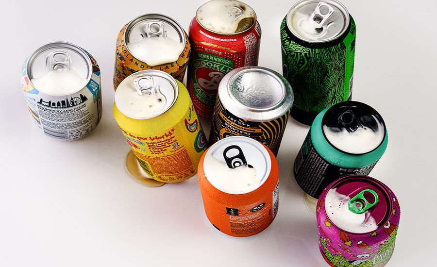 List of Recyclable Aluminum Cans