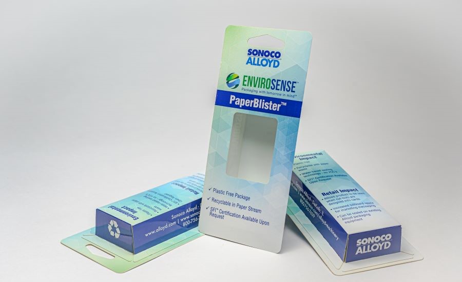 paper blister packaging