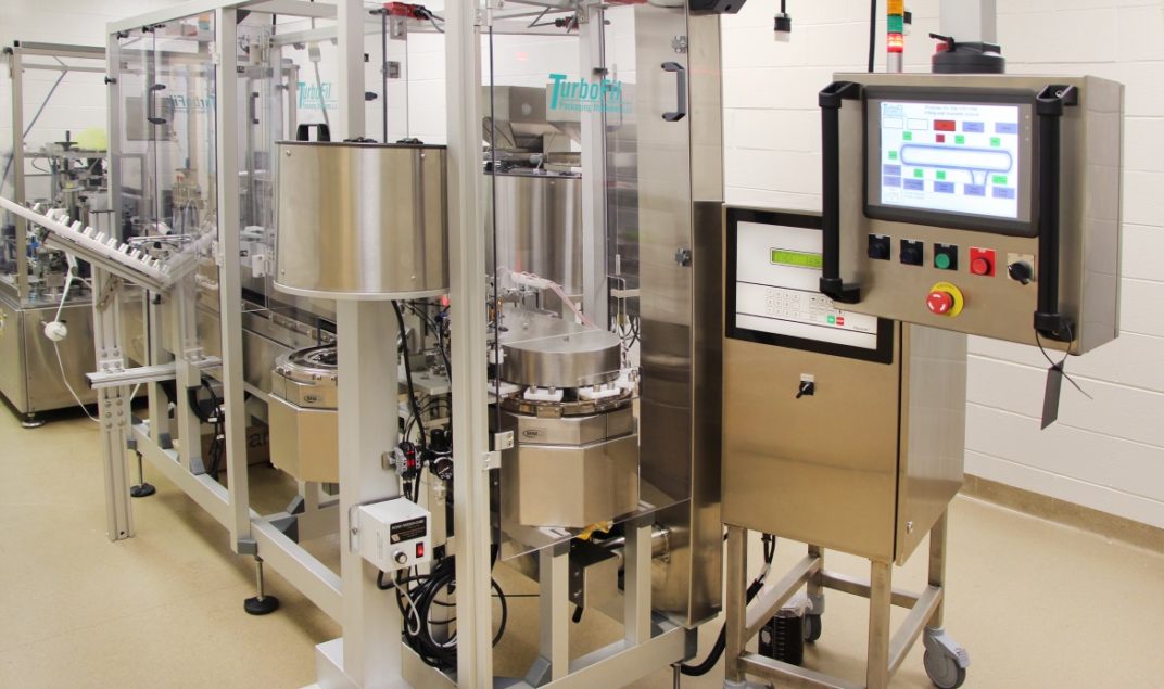 IC-60S for Vials - TurboFil Packaging Machines