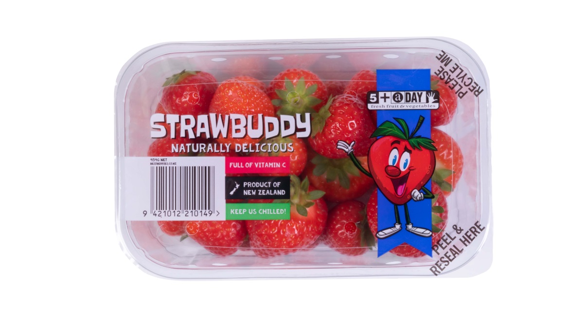 Fruit Stays Fresh Longer when packed in Corrugated Trays