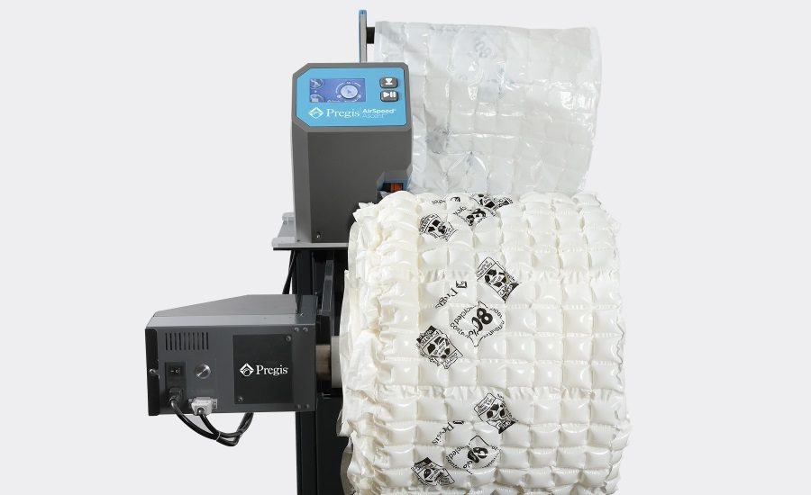 Pregis unveils high-pressure air cushioning film with 80% PCR content ...