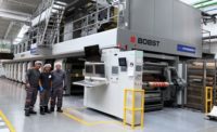 BOBST equipment at Minipak