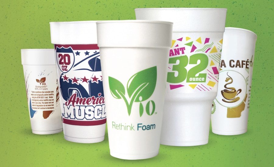 Vio Cup  World's First Biodegradable Foam Cups - Carey Hilliard's