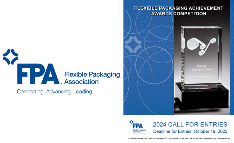 FPA Announces Call for Entries for 2024 Flexible Packaging Achievement