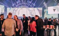 Participants in the Slush 2022 event