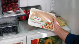 CRYOVAC® brand compostable overwrap tray