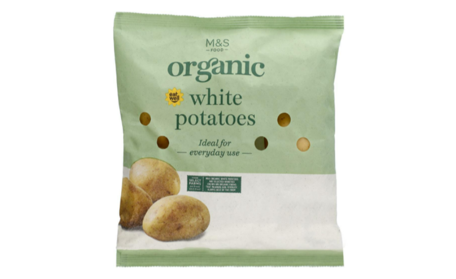 M&S White Potatoes