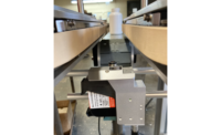 A new printer mounting kit from Deitz Co. enables food, pharmaceutical and nutritional product manufacturers to mount a printer underneath the company's PharmafillTM BCV1 Bottomless Conveyor and automate lot traceability coding on bottle bottoms.