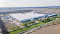 The NOVA Chemicals recycling facility in Connersville, Indiana