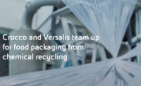 Crocco and Versalis team up for food packaging from chemical recycling