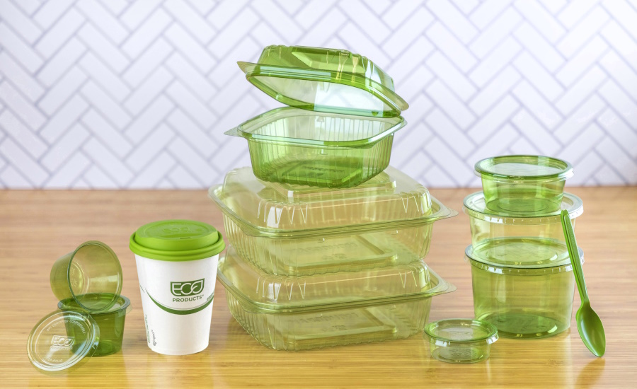 Compostable packaging from Eco-Products